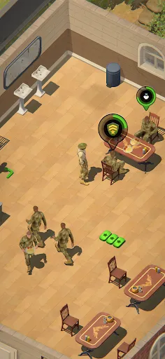Gameplay screenshot 3 from Base Commander - Arcade game