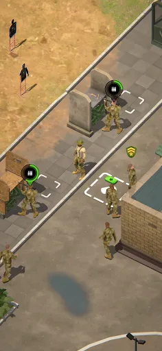 Gameplay screenshot 4 from Base Commander - Arcade game